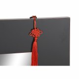 Vgspejl DKD Home Decor Bl Rd Orientalsk 70 x 2,5 x 90 cm #5