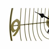 Vgur DKD Home Decor Sort Gylden Metal 60 x 3 x 60 cm Moderne (2 enheder) #5