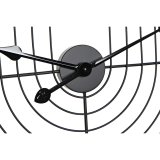 Vgur DKD Home Decor Sort Gylden Metal 60 x 3 x 60 cm Moderne (2 enheder) #9