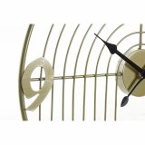 Vgur DKD Home Decor Sort Gylden Metal Moderne 45 x 3 x 45 cm (2 enheder) #5