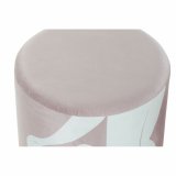 Fodsttte DKD Home Decor Scandi Gylden Hvid Lyserd 30 x 30 x 38 cm (2 enheder) #3