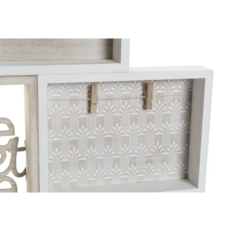 Fotoramme DKD Home Decor Tr MDF (59 x 4 x 48 cm) #5