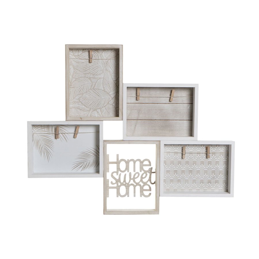 Fotoramme DKD Home Decor Tr MDF (59 x 4 x 48 cm) #1