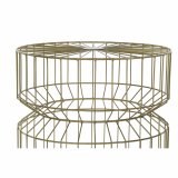 Lille serveringsbord DKD Home Decor Gylden 40,5 x 40,5 x 46 cm #2