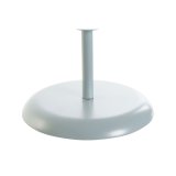 Vgspejl DKD Home Decor Metal Mrkegr Lysegr 2 enheder (17 x 17 x 27,7 cm) #9