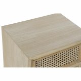 Natbord DKD Home Decor Natur Spanskrr Paulonia tr (43 x 33,7 x 56 cm) #2