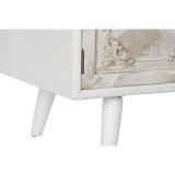 mbler DKD Home Decor Hvid Beige 136 x 40,5 x 52 cm #5