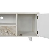 mbler DKD Home Decor Hvid Beige 136 x 40,5 x 52 cm #3