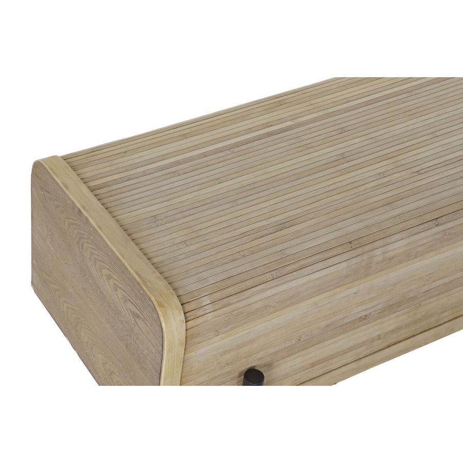 Stol DKD Home Decor Natur Tr Metal 120 x 40 x 43 cm #13