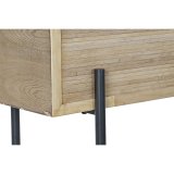 Stol DKD Home Decor Natur Tr Metal 120 x 40 x 43 cm #5