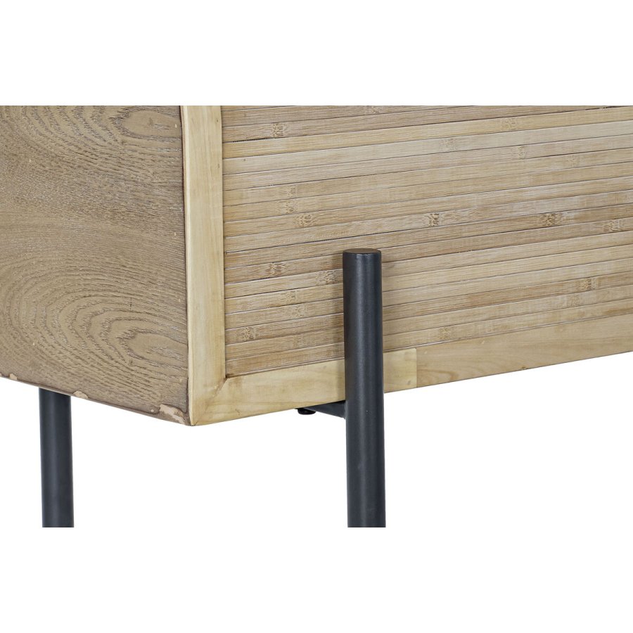 Stol DKD Home Decor Natur Tr Metal 120 x 40 x 43 cm #5