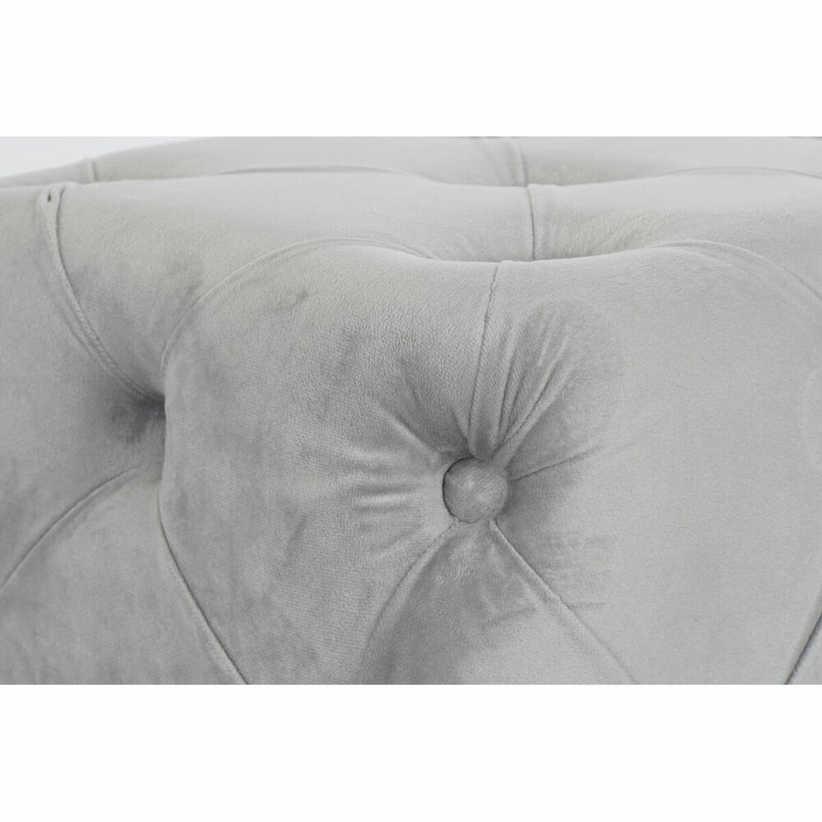 Stol DKD Home Decor   Gr Polyester Fljl Tr MDF (88 x 53 x 48 cm) #5