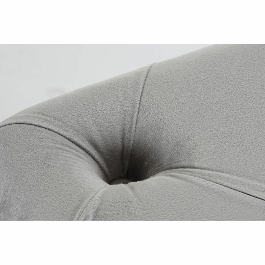 Stol DKD Home Decor   Gr Polyester Fljl Tr MDF (88 x 53 x 48 cm) #9