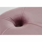 Stol DKD Home Decor   Pink Polyester Fljl Tr MDF (88 x 53 x 47,76 cm) #5