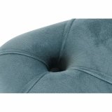 Stol DKD Home Decor   Bl Polyester Fljl Tr MDF (88 x 53 x 48 cm) #5