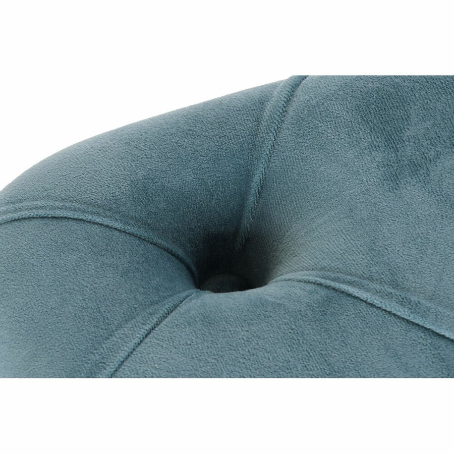 Stol DKD Home Decor   Bl Polyester Fljl Tr MDF (88 x 53 x 48 cm) #5