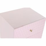 Natbord DKD Home Decor 52 x 42 x 65 cm Metal Lyserd Mangotr #5