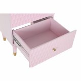 Natbord DKD Home Decor 52 x 42 x 65 cm Metal Lyserd Mangotr #13