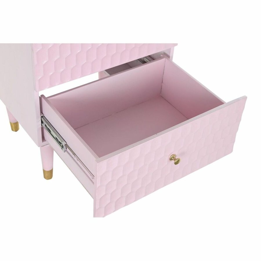 Natbord DKD Home Decor 52 x 42 x 65 cm Metal Lyserd Mangotr #13