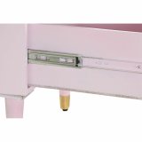 Natbord DKD Home Decor 52 x 42 x 65 cm Metal Lyserd Mangotr #17