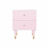Natbord DKD Home Decor 52 x 42 x 65 cm Metal Lyserd Mangotr #21