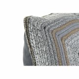 Pude DKD Home Decor Natur Gr 40 x 10 x 40 cm Boho #2
