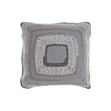 Pude DKD Home Decor Natur Gr 40 x 10 x 40 cm Boho #1