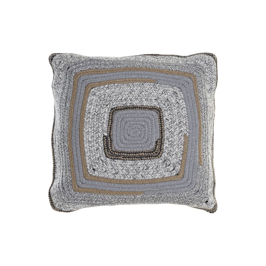 Pude DKD Home Decor Natur Gr 40 x 10 x 40 cm Boho #1