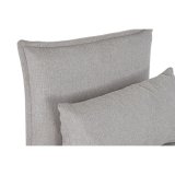 Lnestol DKD Home Decor 66 x 78 x 75 cm Beige Gylden Metal #3