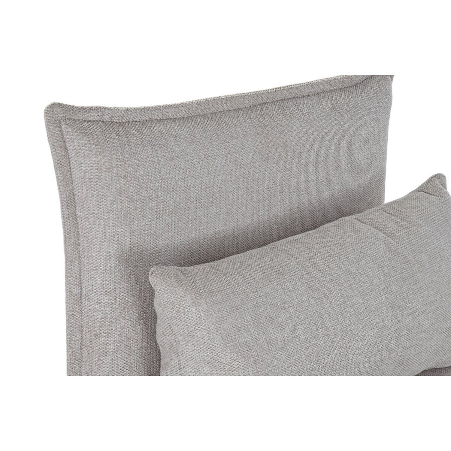 Lnestol DKD Home Decor 66 x 78 x 75 cm Beige Gylden Metal #3