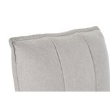 Lnestol DKD Home Decor Beige Gylden Metal Polyester (66 x 71 x 77 cm) #6