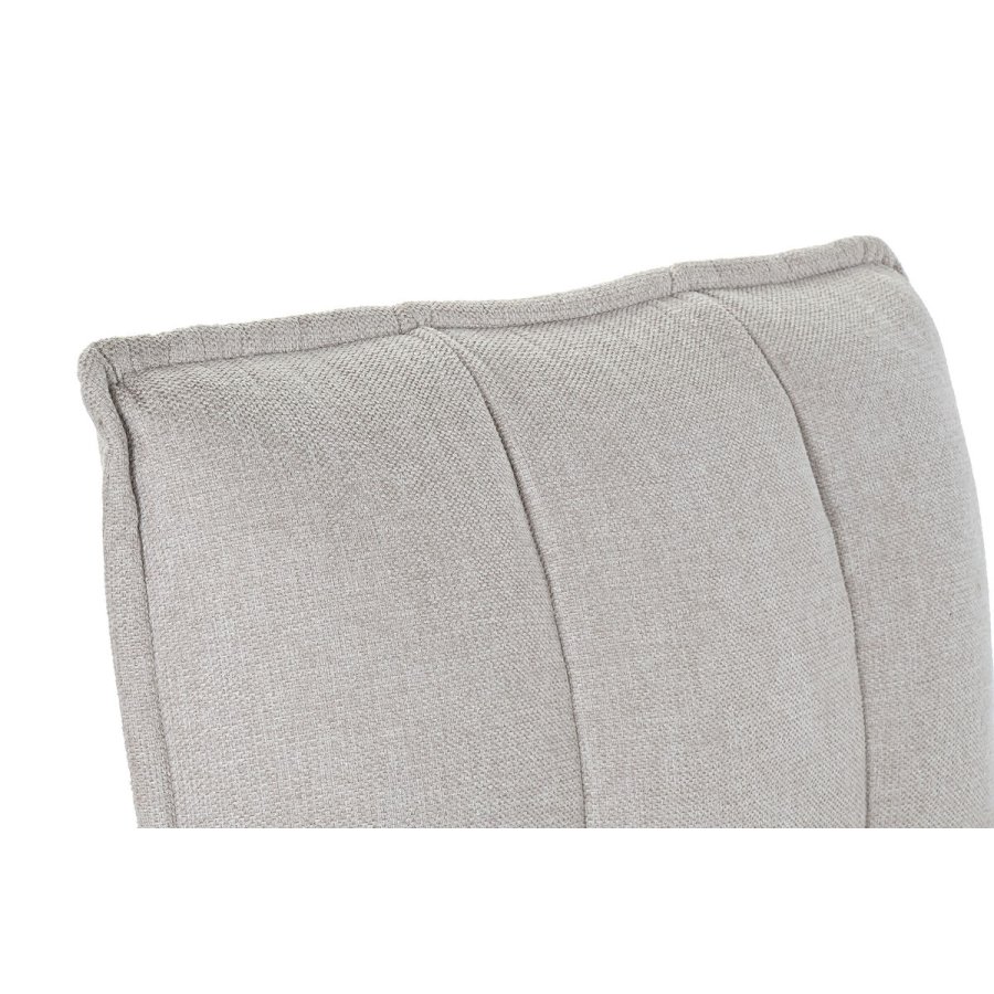 Lnestol DKD Home Decor Beige Gylden Metal Polyester (66 x 71 x 77 cm) #6