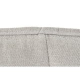 Lnestol DKD Home Decor Beige Gylden Metal Polyester (66 x 71 x 77 cm) #4