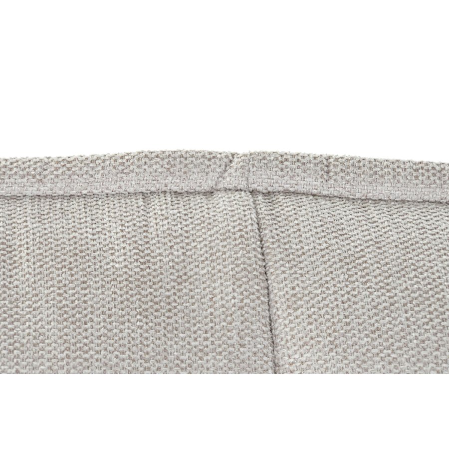 Lnestol DKD Home Decor Beige Gylden Metal Polyester (66 x 71 x 77 cm) #4