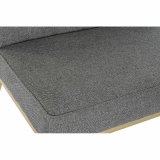 Lnestol DKD Home Decor 80 x 66 x 72 cm Gran Tr Brun Mrkegr #2