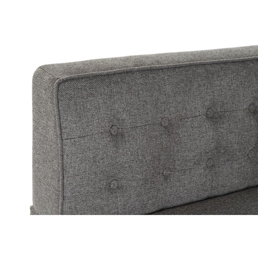 Lnestol DKD Home Decor 80 x 66 x 72 cm Gran Tr Brun Mrkegr #3