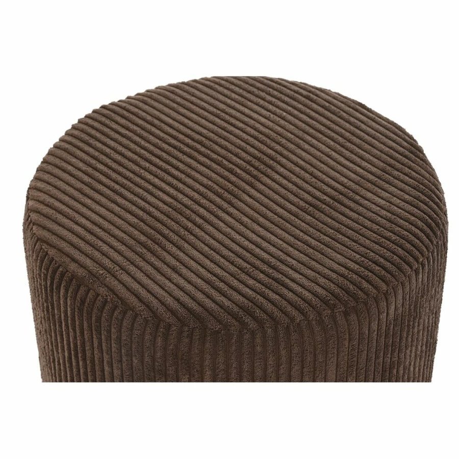 Fodsttte DKD Home Decor 40 x 40 x 40 cm Lys brun Fyrretr Urban #2