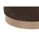 Fodsttte DKD Home Decor 40 x 40 x 40 cm Lys brun Fyrretr Urban #3
