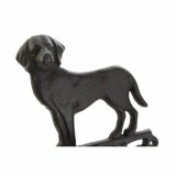 Dekorativ klokke DKD Home Decor Brun Mrkebrun Tov Jern Kat Hund 14 x 15 x 24 cm (2 enheder) #5