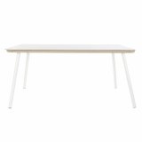 Spisebordst med stole DKD Home Decor Beige 78 cm 163 x 95 x 6 cm   #3