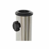 Fod for strandparasol DKD Home Decor Slvfarvet Rustfrit stl (45 x 45 x 35 cm) #3