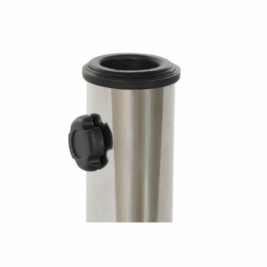 Fod for strandparasol DKD Home Decor Slvfarvet Rustfrit stl (45 x 45 x 35 cm) #3