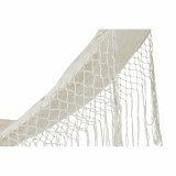 Hngekje DKD Home Decor Beige Polyester Bomuld Fyrretr Frynse (280 x 100 x 130 cm) #2