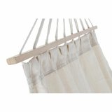 Hngekje DKD Home Decor Beige Polyester Bomuld Fyrretr Frynse (280 x 100 x 130 cm) #3