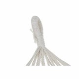 Hngekje DKD Home Decor Beige Polyester Bomuld Fyrretr Frynse (280 x 100 x 130 cm) #4