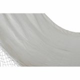Hngekje DKD Home Decor Beige Polyester Bomuld Fyrretr Frynse (280 x 100 x 130 cm) #5