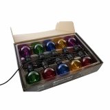 LED guirlande DKD Home Decor Multifarvet (850 x 7 x 13 cm) #4