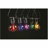 LED guirlande DKD Home Decor Multifarvet (850 x 7 x 13 cm) #2