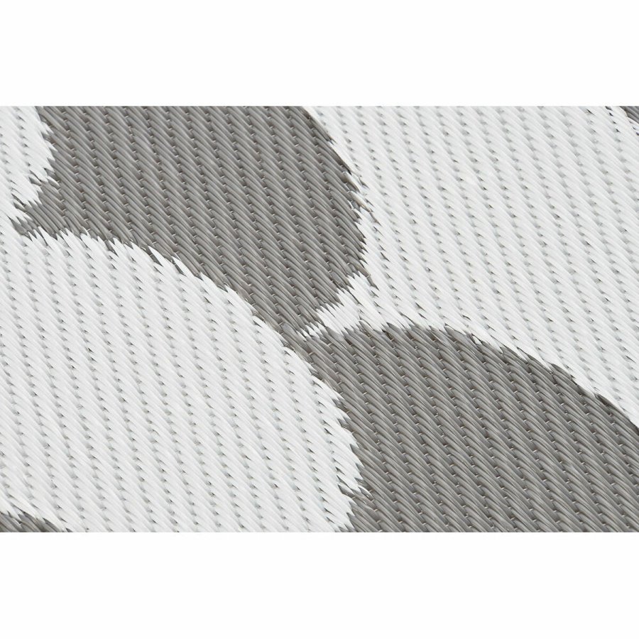 Tppe DKD Home Decor Gr Blger Hvid (2 enheder) (120 x 180 cm) #13