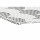 Tppe DKD Home Decor Gr Blger Hvid (2 enheder) (120 x 180 cm) #9